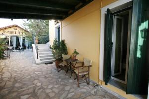 Budova, kde se aparthotel nachází