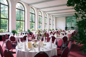 Restaurace v ubytování Schloss Hotel Dresden Pillnitz