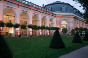 Zahrada ubytování Schloss Hotel Dresden Pillnitz