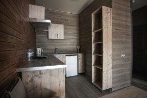 A kitchen or kitchenette at ESENIN-LocuS