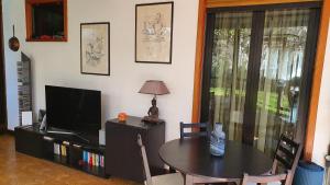 TV a/nebo společenská místnost v ubytování Apulia Time