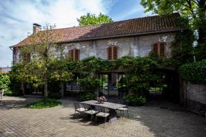Zahrada ubytování B&B La Corderie