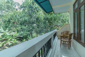Balkón nebo terasa v ubytování Vaneka Garden House + 23 fotografií