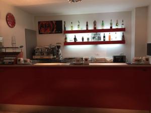 Lounge nebo bar v ubytování VIOLA Club Village & Camping
