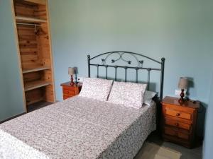 Postel nebo postele na pokoji v ubytování casa LOS IBIS