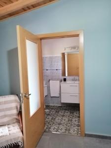 Koupelna v ubytování casa LOS IBIS