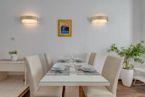Εστιατόριο ή άλλο μέρος για φαγητό στο Apartments Riva Lucija