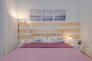 Posteľ alebo postele v izbe v ubytovaní Apartments Riva Lucija by Litto