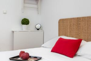 Posteľ alebo postele v izbe v ubytovaní Apartments Riva Lucija by Litto