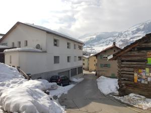 Nespecifikovaný výhled na hory nebo výhled na hory při pohledu z apartmánu