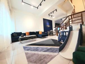 Area soggiorno di 3Kiss Homestay