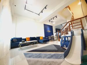 Area soggiorno di 3Kiss Homestay