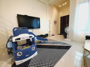 TV o dispositivi per l'intrattenimento presso 3Kiss Homestay