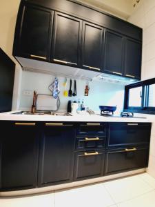 Cucina o angolo cottura di 3Kiss Homestay