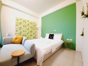 Letto o letti in una camera di 3Kiss Homestay