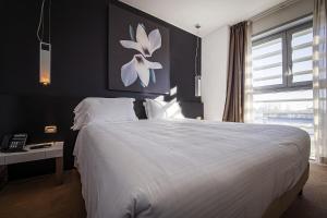 Voodi või voodid majutusasutuse Hotel For You toas