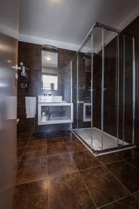 Vannituba majutusasutuses Hotel For You