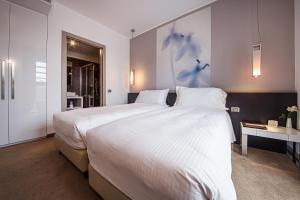 Voodi või voodid majutusasutuse Hotel For You toas