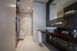 Vannituba majutusasutuses Hotel For You