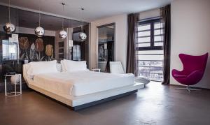 Voodi või voodid majutusasutuse Hotel For You toas