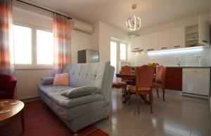 Kuchyň nebo kuchyňský kout v ubytování Apartment Agata in city center
