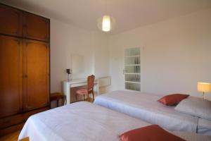 Postel nebo postele na pokoji v ubytování Apartment Agata in city center