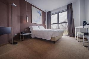 Voodi või voodid majutusasutuse Hotel For You toas