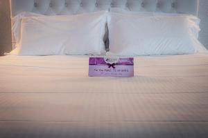 Voodi või voodid majutusasutuse Hotel For You toas