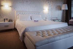 Voodi või voodid majutusasutuse Hotel For You toas
