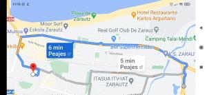 Zdjęcie z galerii obiektu ZARAUTZ LOFT 1 w mieście Zarautz