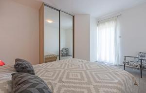Postel nebo postele na pokoji v ubytování Apartment Belas