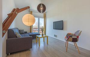 Posezení v ubytování Apartment Belas