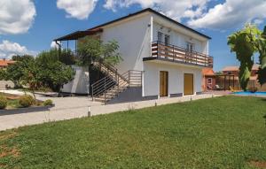 Budova, kde se apartmán nachází