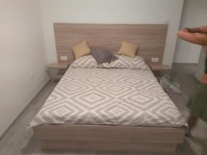 Postel nebo postele na pokoji v ubytování Apartment Belas