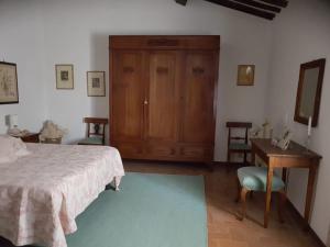 Posteľ alebo postele v izbe v ubytovaní Casarossa, la casa del cuore