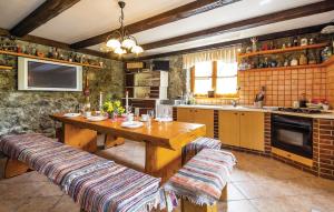 Køkken eller tekøkken på Gorski kotar , Kuća za odmor Kratohvil + 25 billeder