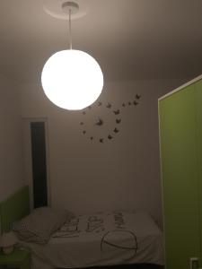 Postel nebo postele na pokoji v ubytování Apartment Belas