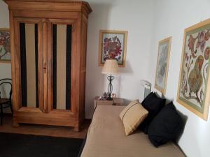 Posedenie v ubytovaní Casarossa, la casa del cuore