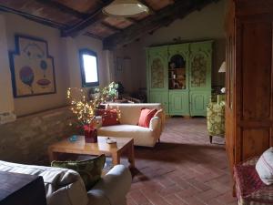 Posedenie v ubytovaní Casarossa, la casa del cuore