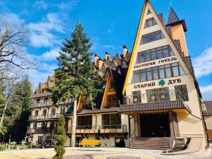 Budova, kde se hotel nachází