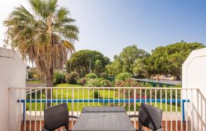 Балкон или терраса в Carvoeiro Garden Hotel
