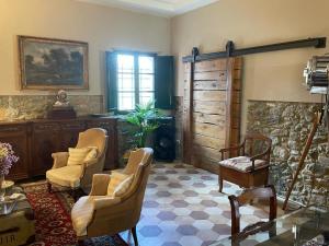 Posedenie v ubytovaní Casarossa, la casa del cuore