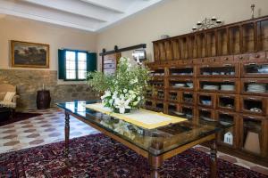 Posedenie v ubytovaní Casarossa, la casa del cuore