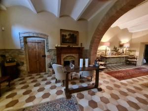 Posedenie v ubytovaní Casarossa, la casa del cuore