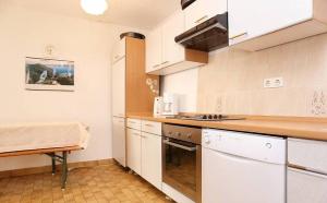 Kuchyňa alebo kuchynka v ubytovaní Apartment in Duce with sea view, balcony, air conditioning, WiFi 237-1 + 37 fotografií