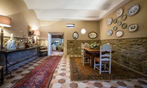 Posedenie v ubytovaní Casarossa, la casa del cuore