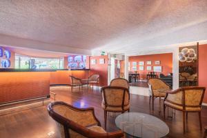 Гостиная зона в Carvoeiro Garden Hotel