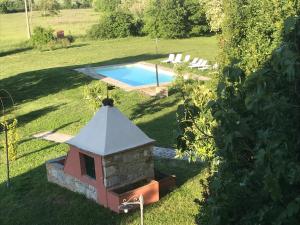 Bazén v ubytovaní Casarossa, la casa del cuore alebo v jeho blízkosti