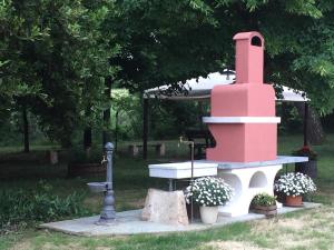 Vonkajšia záhrada v ubytovaní Casarossa, la casa del cuore