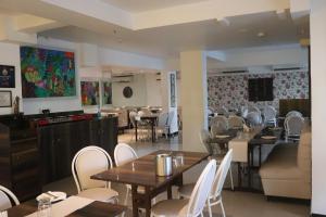 Posezení v ubytování Hotel Samraj